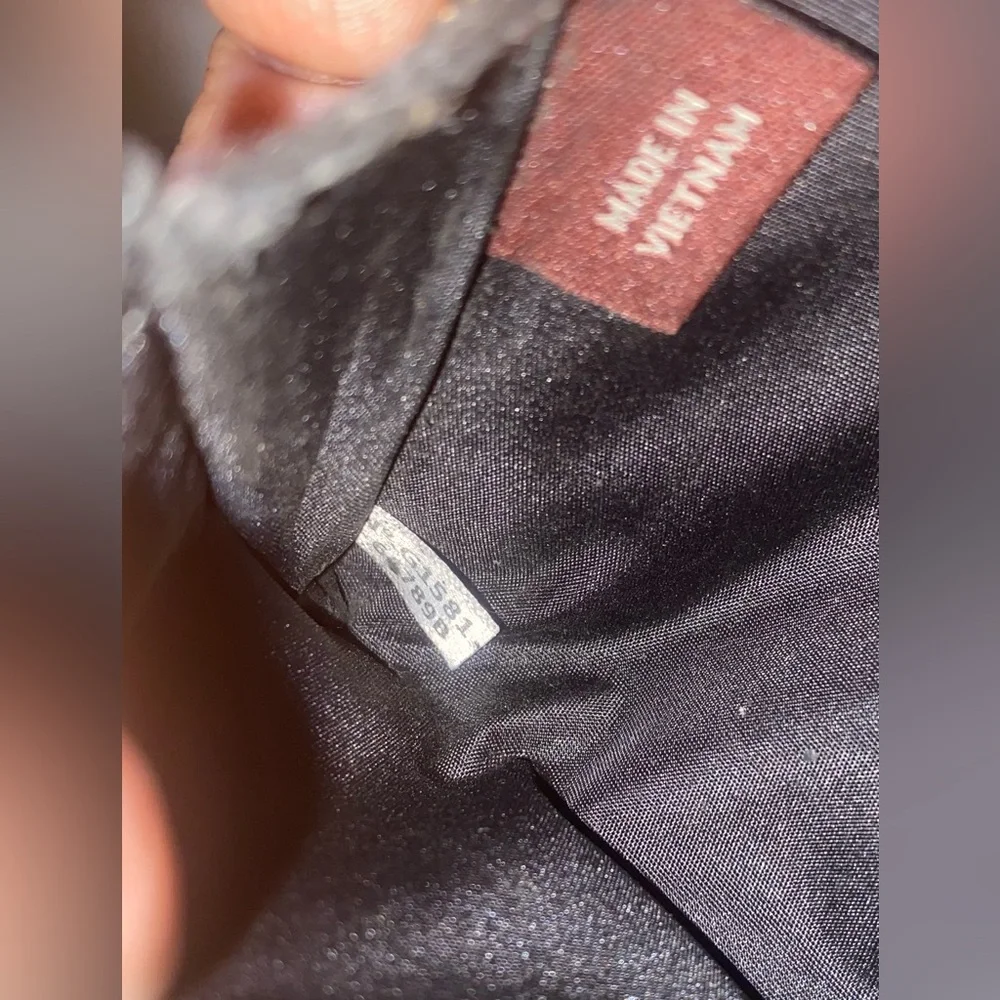 Coach Smooth Leather Universal Zip Case | Wristlet - Picture 5 of 7